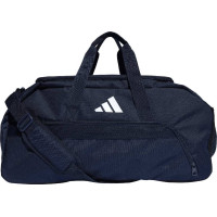 Сумка Adidas Tiro League Duffel Medium, темно-синяя IB8657