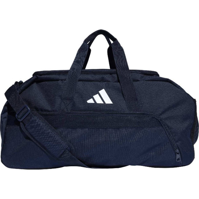 Сумка Adidas Tiro League Duffel Medium, темно-синяя IB8657