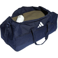 Сумка Adidas Tiro League Duffel Medium, темно-синяя IB8657