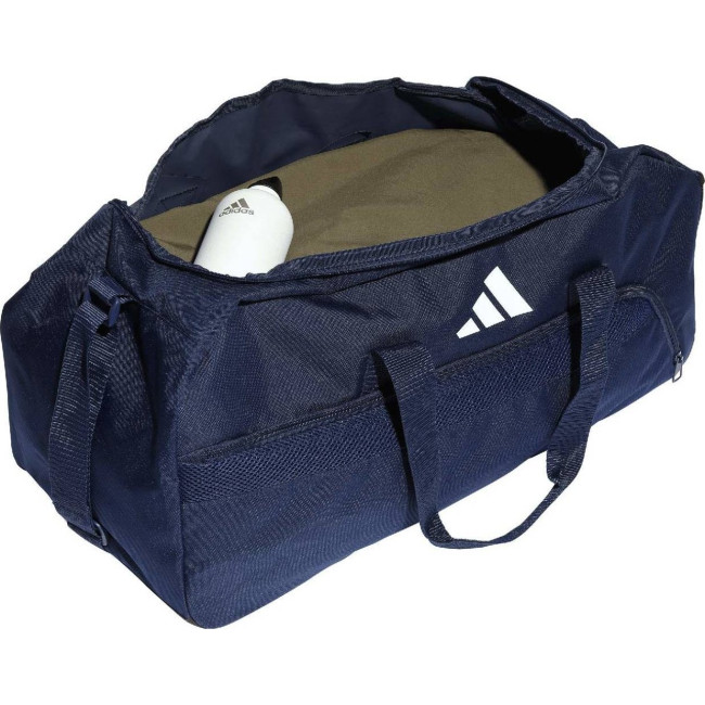 Сумка Adidas Tiro League Duffel Medium, темно-синяя IB8657