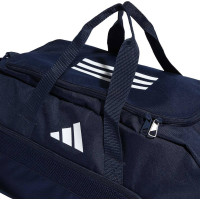 Сумка Adidas Tiro League Duffel Medium, темно-синяя IB8657