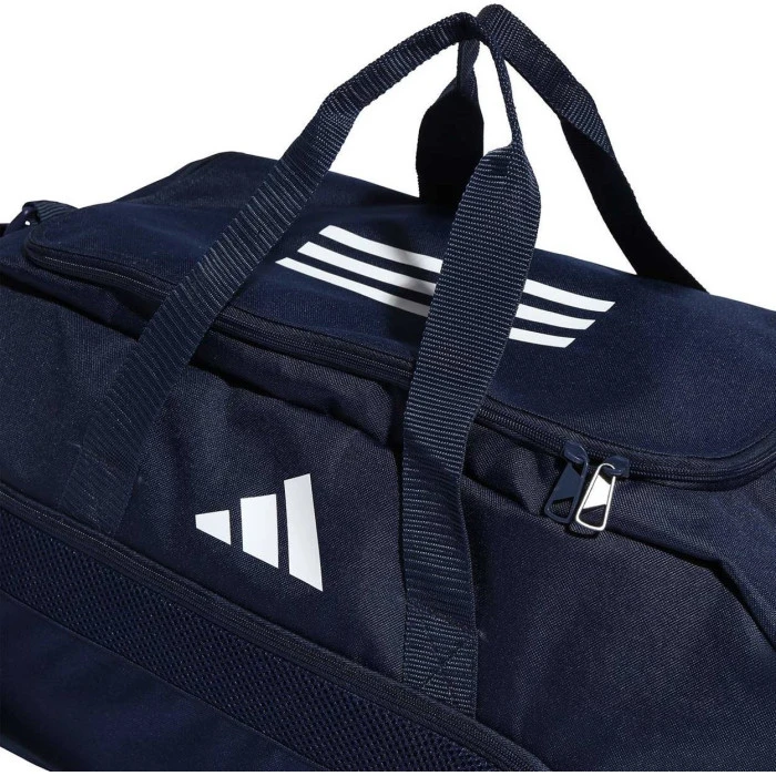 Сумка Adidas Tiro League Duffel Medium, темно-синя IB8657