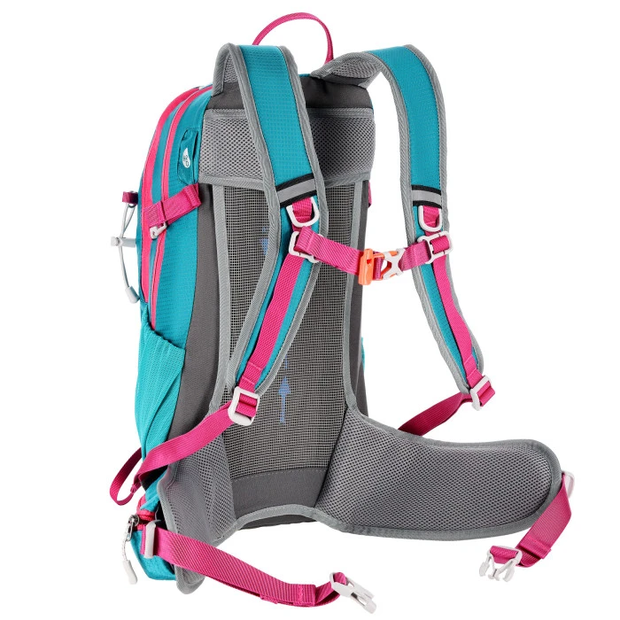 Туристический рюкзак NILS CAMP NC1950 Caver 18 л, бирюзовый