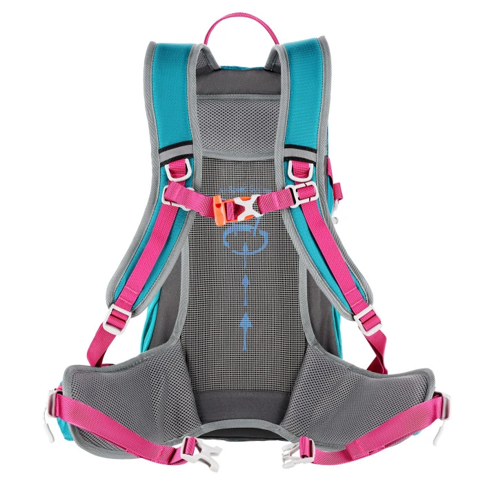 Туристический рюкзак NILS CAMP NC1950 Caver 18 л, бирюзовый