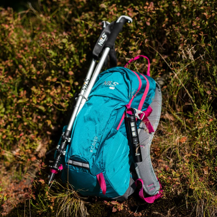 Туристический рюкзак NILS CAMP NC1950 Caver 18 л, бирюзовый