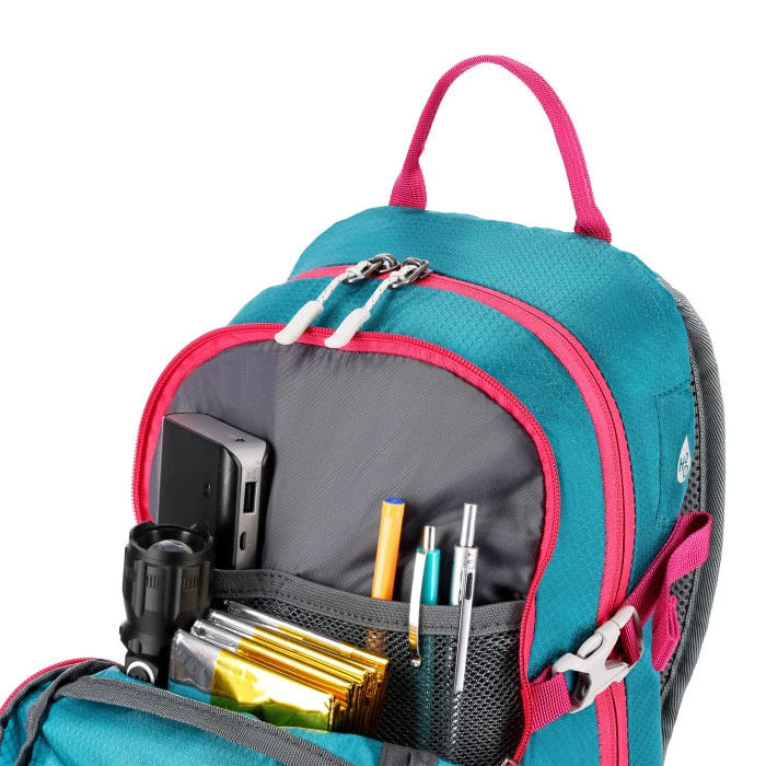 Туристический рюкзак NILS CAMP NC1950 Caver 18 л, бирюзовый