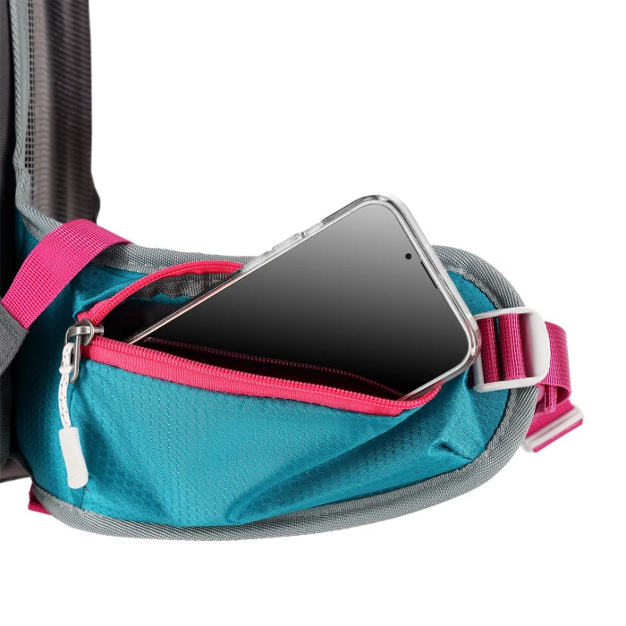 Туристический рюкзак NILS CAMP NC1950 Caver 18 л, бирюзовый