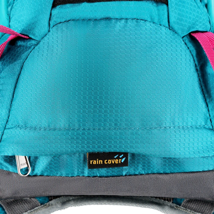 Туристический рюкзак NILS CAMP NC1950 Caver 18 л, бирюзовый