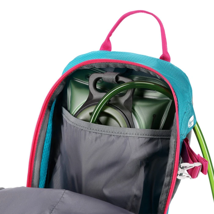 Туристический рюкзак NILS CAMP NC1950 Caver 18 л, бирюзовый