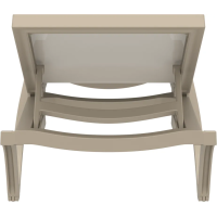 Шезлонг Siesta Pacific, бежевий