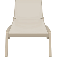 Шезлонг Siesta Pacific, бежевий