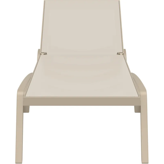 Шезлонг Siesta Pacific, бежевый
