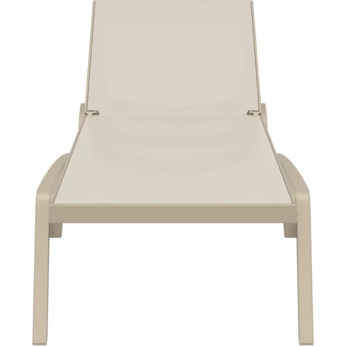 Шезлонг Siesta Pacific, бежевый