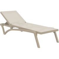 Шезлонг Siesta Pacific, бежевый