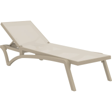 Шезлонг Siesta Pacific, бежевый