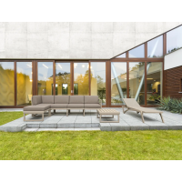 Шезлонг Siesta Pacific, бежевий