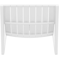 Шезлонг Siesta Slim, белый