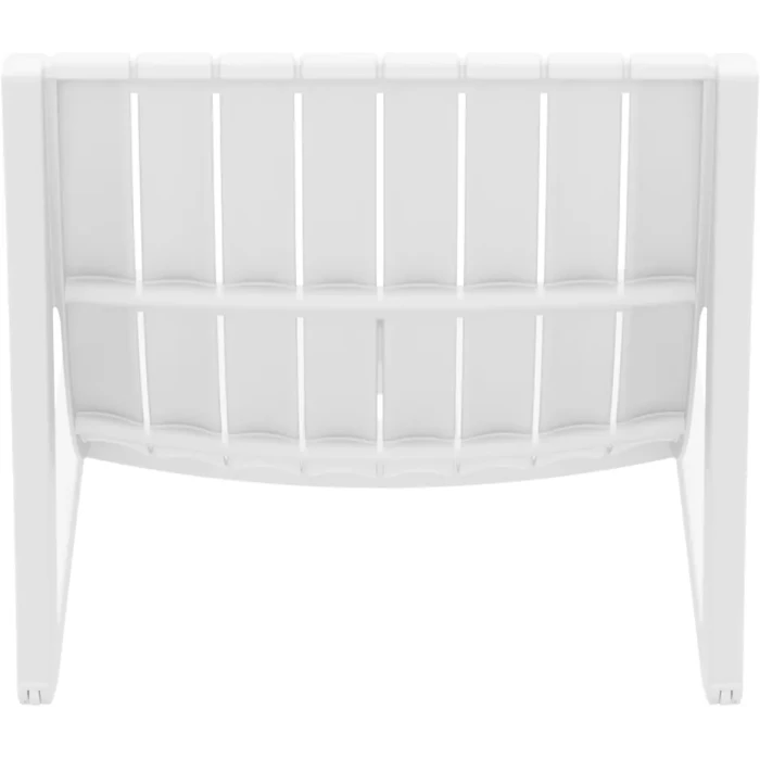 Шезлонг Siesta Slim, белый