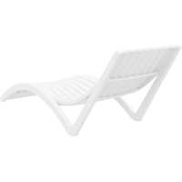 Шезлонг Siesta Slim, белый