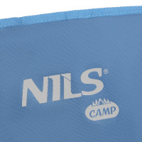Крісло для кемпінгу NILS CAMP NC3051, блакитне