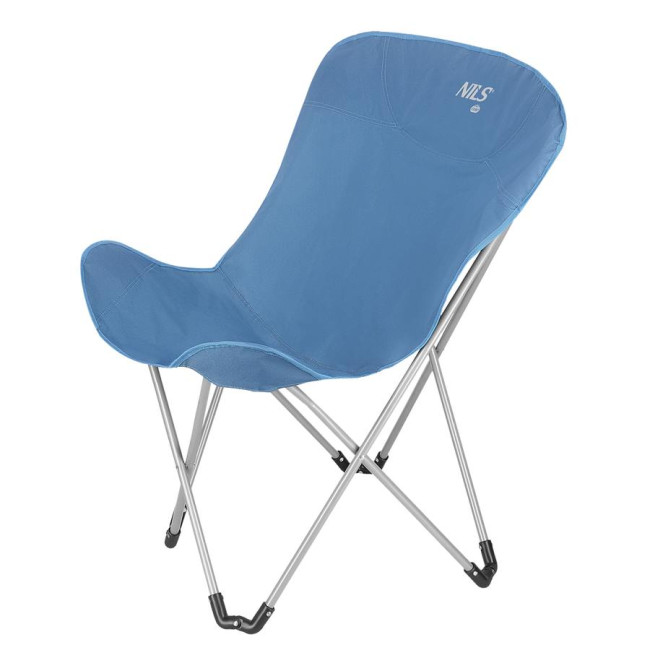 Крісло для кемпінгу NILS CAMP NC3051, блакитне