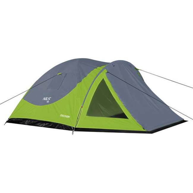 NC6006 ЗЕЛЕНО-СЕРАЯ КЕМПИНГОВАЯ палатка DISCOVERY NILS CAMP