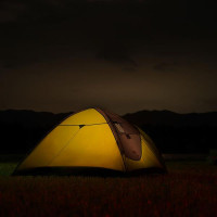 NC6006 ЗЕЛЕНО-СЕРАЯ КЕМПИНГОВАЯ палатка DISCOVERY NILS CAMP