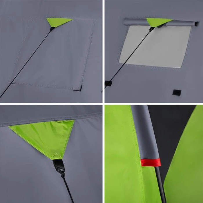 NC6006 ЗЕЛЕНО-СІРИЙ КЕМПІНГОВИЙ НАМЕТ DISCOVERY NILS CAMP