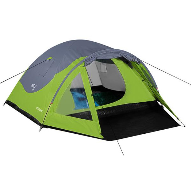 NC6006 ЗЕЛЕНО-СЕРАЯ КЕМПИНГОВАЯ палатка DISCOVERY NILS CAMP