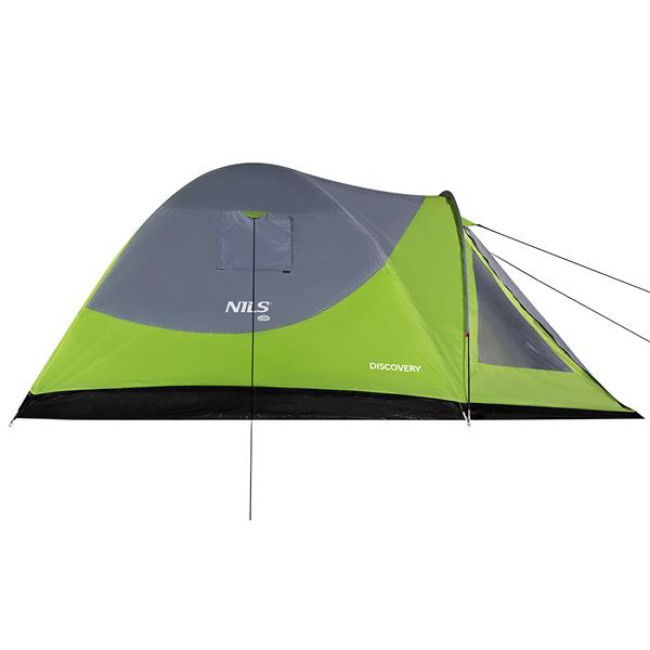 NC6006 ЗЕЛЕНО-СЕРАЯ КЕМПИНГОВАЯ палатка DISCOVERY NILS CAMP
