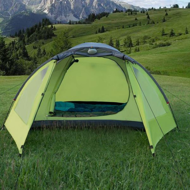 NC6006 ЗЕЛЕНО-СЕРАЯ КЕМПИНГОВАЯ палатка DISCOVERY NILS CAMP