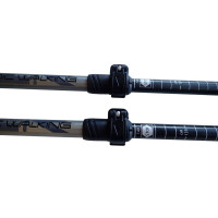 Трекинговые палки Quick Connect, регулируемые ACRA 72 – 140 см.