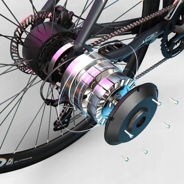 Электрический велосипед HIMO C30R MAX, белый