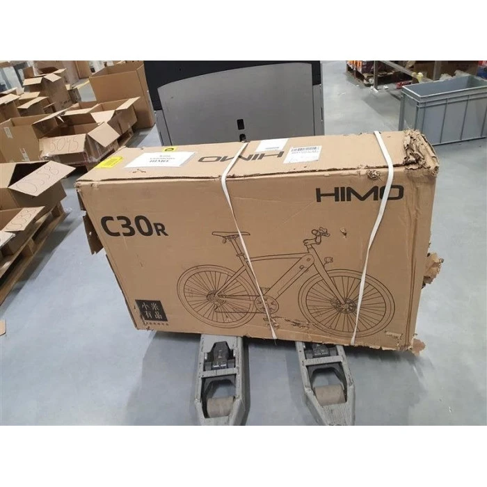 Электрический велосипед HIMO C30R MAX, белый