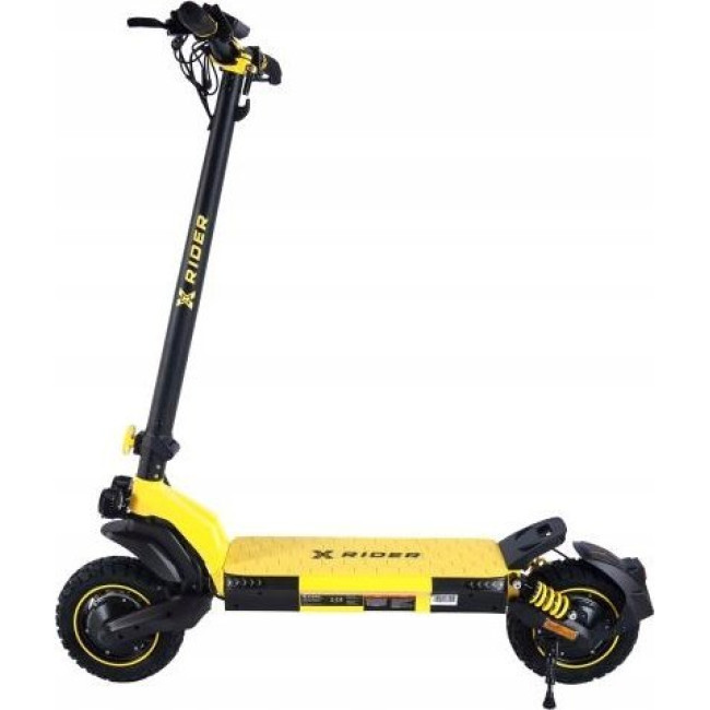 Внедорожный и спортивный электросамокат XRIDER F10 Pro 18.4 Ah 2 X 1000 W