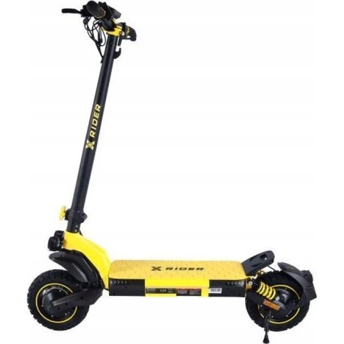 Внедорожный и спортивный электросамокат XRIDER F10 Pro 18.4 Ah 2 X 1000 W