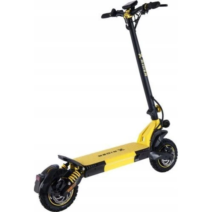 Внедорожный и спортивный электросамокат XRIDER F10 Pro 18.4 Ah 2 X 1000 W