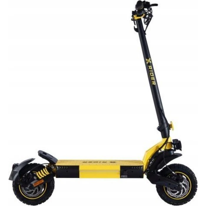 Внедорожный и спортивный электросамокат XRIDER F10 Pro 18.4 Ah 2 X 1000 W