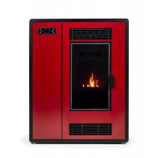 Пелетна піч-камін THUNDER ARIA RED 12 кВт