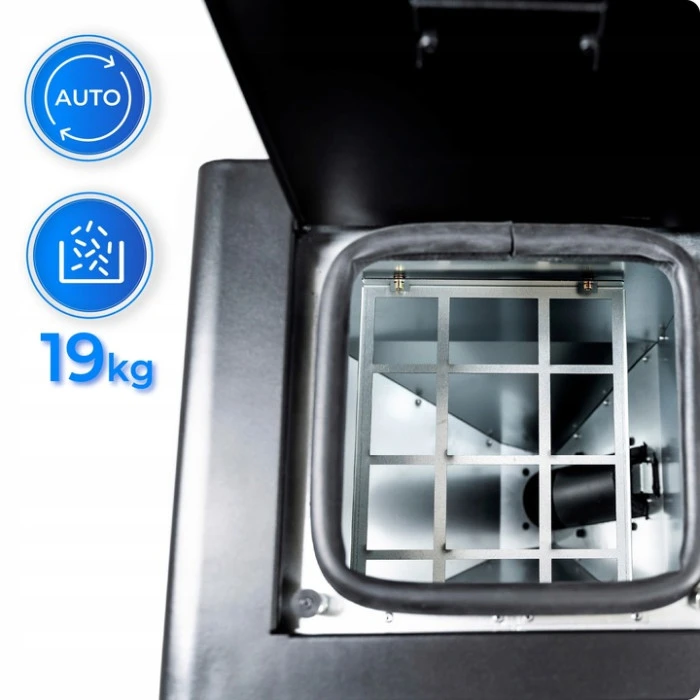 Пелетна піч-камін THUNDER ARIA RED 12 кВт