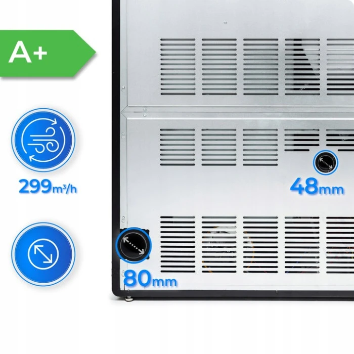 Пелетна піч-камін THUNDER ARIA RED 12 кВт