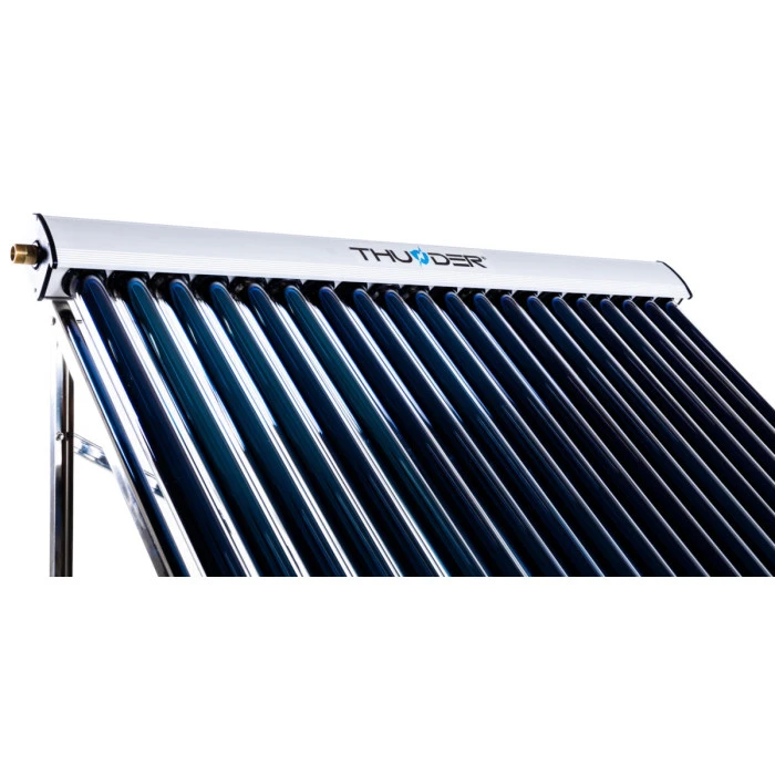 Солнечный коллектор THUNDER без бака, 20 труб + каркас.