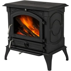 Дров'яна піч-камін чавунна Thunder Westa 17кВт
