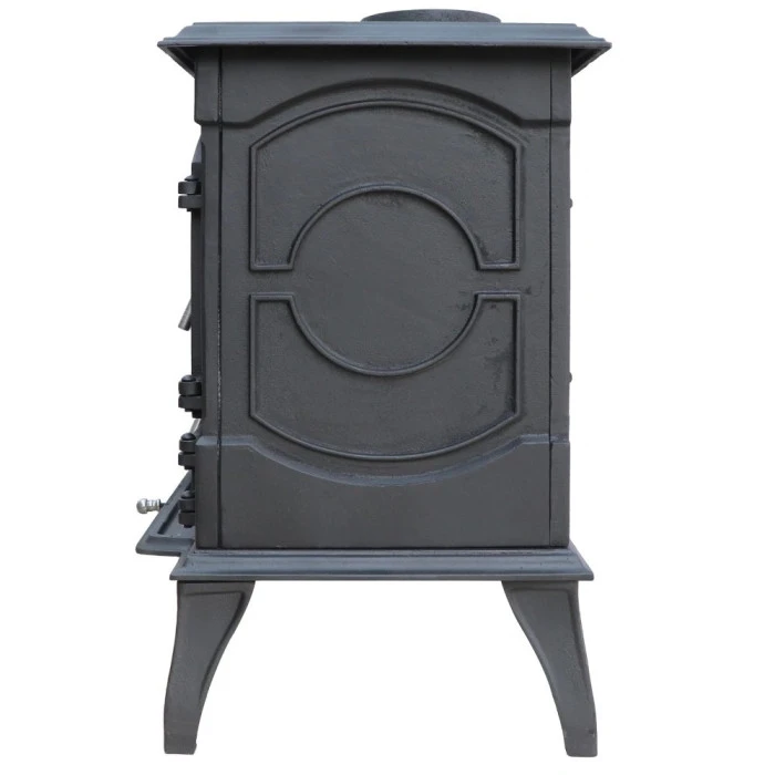 Дров'яна піч-камін чавунна Thunder Westa 17кВт