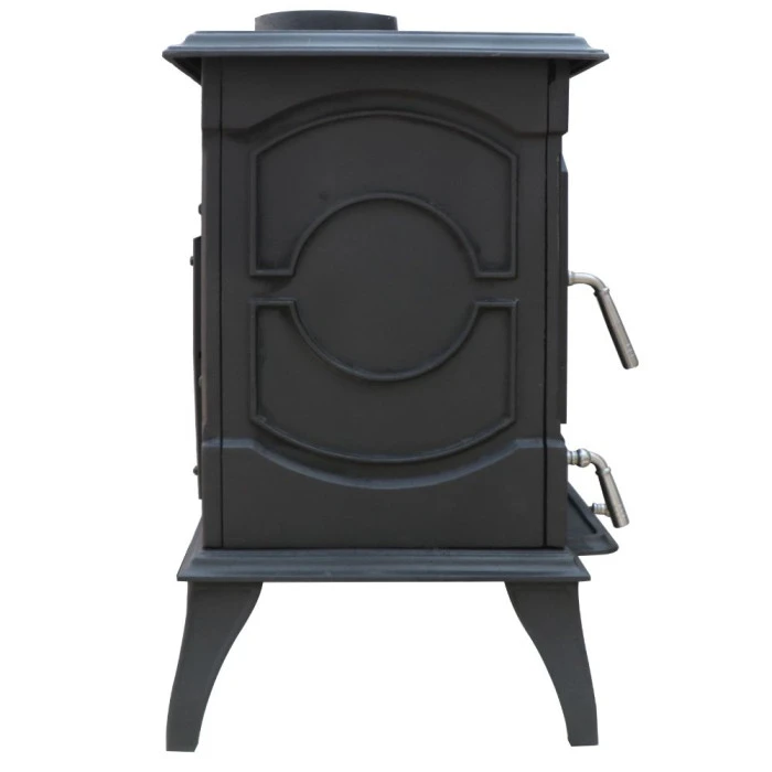 Дров'яна піч-камін чавунна Thunder Westa 17кВт