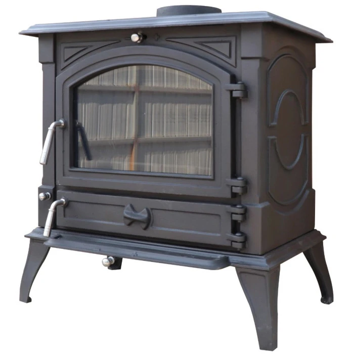 Дров'яна піч-камін чавунна Thunder Westa 17кВт