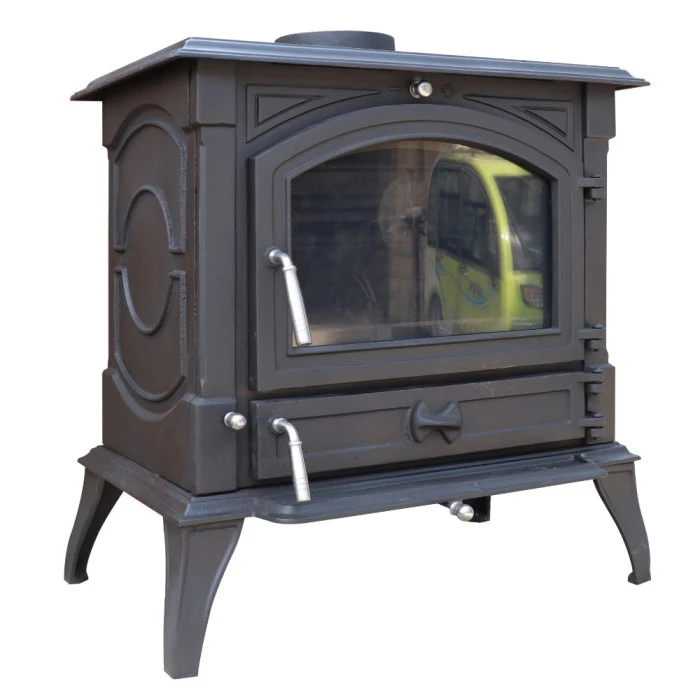 Дров'яна піч-камін чавунна Thunder Westa 17кВт