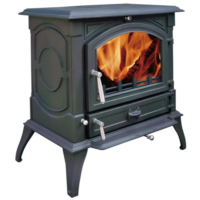 Дров'яна піч-камін чавунна Thunder Westa 17кВт