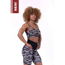 Жіночий міні-топ Nebbia X SEAQUAL TM 773 - розмір M / чорний