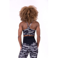 Женский мини-топ Nebbia X SEAQUAL TM 773 - размер M/черный